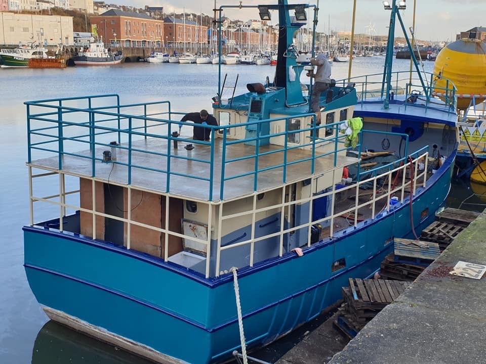 KGM Welding project photo