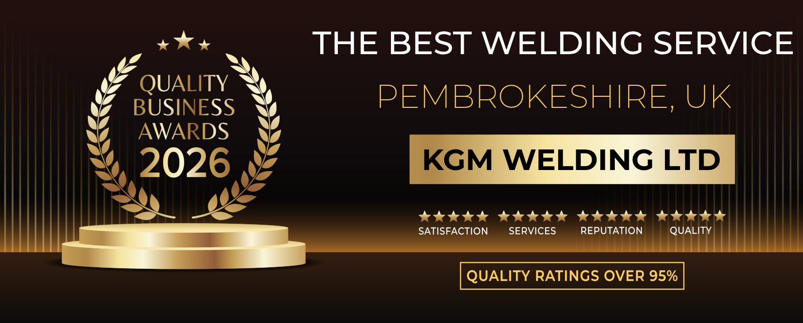 The Best Welding Service -Pembrokeshire
